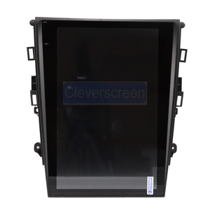 13.6 ''4 + 64 gam đài phát thanh xe DVD Player hỗ trợ hệ thống nhà máy với GPS navigation cho Mondeo Fusion MK5 2013-Auto A/C - Product Image 3