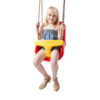 Balançoire pour bébé moderne, intérieure et extérieure, panier suspendu pour enfants, siège d'activité pour nourrissons avec accoudoirs, pour cour et villa