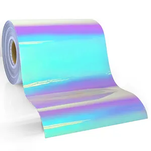 Jinya Label Self Adhesive Holographic Inkjet Sticker Paper Inkjet Printable Waterproof Holographic Sticker Paper