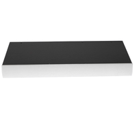 BRZHIFI 19 pouces 1U Châssis Standard Châssis en alliage d'aluminium 1U monté en rack Châssis de contrôle industriel personnalisé OEM