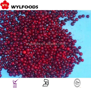 Lingonberry IQF congelato alla rinfusa per frutta congelata all'ingrosso e al dettaglio - Product Image 4