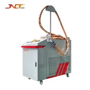 Máquina de limpieza láser de 2000W para eliminar el óxido de metal y la pintura para la eliminación de óxido máquina de limpieza láser de óxido