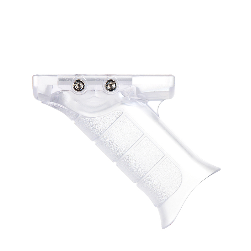 Большой прозрачный контейнер для ПК, пластиковая Штабелируемая коробка, прозрачная стеклянная лампа, компоненты для кнопок, acces