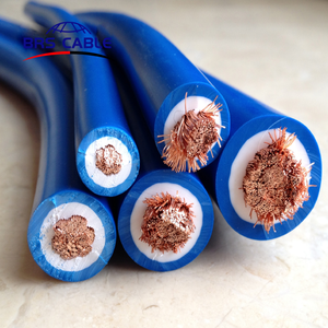 Cca hàn cáp Máy hàn Dây cáp bị mắc kẹt dây CE Đồng Thượng Hải màu xanh 25mm2 50mm2 100mm2 cách điện màu đen màu đỏ cam - Product Image 6