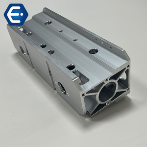 Fabbricazione di pezzi di ricambio per macchine cnc con precisione 5 assi in alluminio per fresatura cnc - Product Image 6