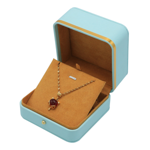 Directa de fábrica al por mayor de boda cuadrado grande caja de collar - Product Image 4
