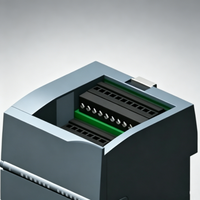 6ES7510-1DK03-0AB0 Nuevo PLC de Alto Rendimiento, Procesador Maestro, Control Industrial, Estaciones Remotas Distribuidas, Pantalla Táctil, 110V