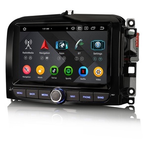 Erisin ES6554L Autoradio Android 14.0 da 7 Pollici con CarPlay, GPS, Amplificatore, 4G WiFi, IPS, DSP per Sistema Stereo <span class=keywords><strong>Fiat</strong></span> <span class=keywords><strong>500L</strong></span> - Product Image 3