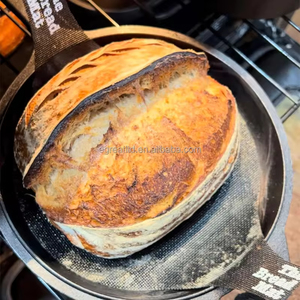 Food Grade <b>Silicone</b> <b>Baking</b> Mat for Dutch Oven Long Handle Heat Resistant <b>Baking</b> <b>Silicone</b> Bread Sling - Product Image 4