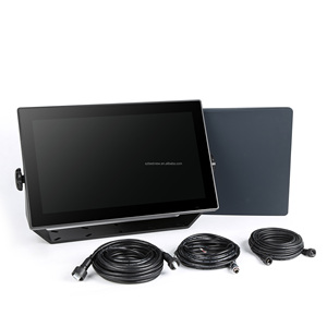 Monitor Marino OEM 15.6" 18.5" 21.5" per Uso Industriale Esterno, Completamente Impermeabile IP67, Alta Luminosità, Compatibile con Ecoscandaglio Garmin - Product Image 5