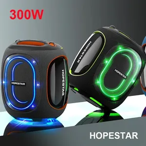 ลำโพงคาราโอเกะ HOPESTAR <span class=keywords><strong>Partybox</strong></span> 600 300w กำลังขับสูง กันน้ำ พร้อมไมโครโฟนและบลูทูธ ของแท้ - Product Image 5