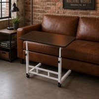 Table pliante robuste et fiable pour ordinateur portable, dotée d'un design ergonomique et de pieds antidérapants, idéale pour les étudiants en dortoir universitaire et en chambre.
