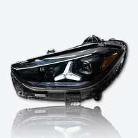 Phare avant BBA pour Mercedes-Benz Classe C W206 2021-2025, lentille de projecteur haute puissance, signal dynamique DRL, pièces automobiles