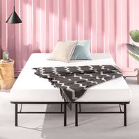 Bas double intelligent taille royale hôtel reine matelas doux cadre de lit stockage moderne table pliante conception métal matériel pour chambre