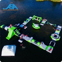 La plus grande plateforme de sports aquatiques Tuv, parc aquatique, jouet flottant pour enfants et adultes