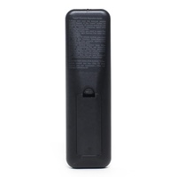 Télécommande universelle noire DT-034 pour décodeur, télécommande TV personnalisée avec design et couleur sur mesure