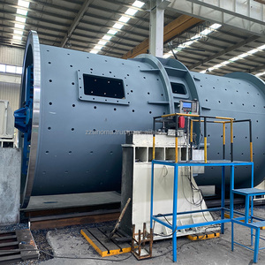 New Technology 900x1800 Small Ball Mill Overflow Ball Grinder <b>Machine</b> for Limestone Stone Core Motor Bearing Gearbox for <b>Mining</b> - Product Image 4