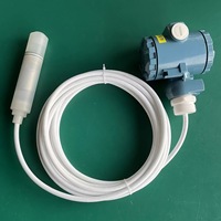 Capteurs de pression de niveau automatique à affichage numérique LCD, transmetteur submersible, jauge de type immersion, contrôle de l'eau liquide du réservoir