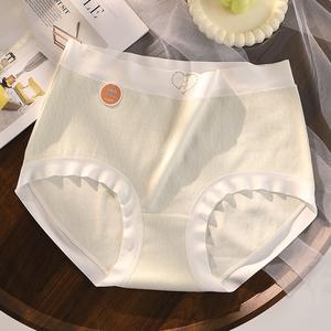 2025 Nieuw ontwerp hoge taille dunne effen gekleurde zachte ademende naadloze gebreide taillebroekjes dames dagelijks - Product Image 3