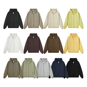 <span class=keywords><strong>Felpa</strong></span> <span class=keywords><strong>con</strong></span> cappuccio da uomo 2026 nuova collezione autunnale, cardigan <span class=keywords><strong>oversize</strong></span> <span class=keywords><strong>con</strong></span> <span class=keywords><strong>zip</strong></span>, traspirante, casual, in tessuto pesante a trama felpata - Product Image 2