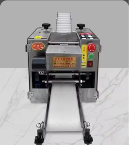 Máquina Multifuncional de Bajo Consumo de Energía de Acero Inoxidable para Hacer Dumplings Japoneses, Motor Tipo Roti para Samosas y Momos - Product Image 1