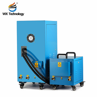 Dispositif de durcissement par induction Wangxin 50KW, machine de traitement thermique par induction