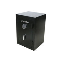 Cynthia Feuerfester Waffenschrank Elektronisches Digitalschloss Stahlsafe 813x559x508mm Abmessungen Modell F-T322220 für Zuhause