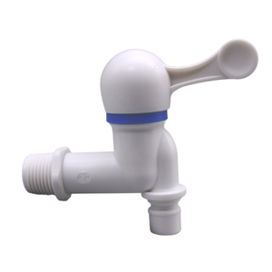 Muestra Gratuita Disponible, Grifo de Pared de PP para Lavabo, DN15 1/2'', Grifo de Agua de Plástico, OEM - Product Image 1