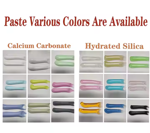 תווית פרטית מותאמת אישית פלואוריד משחת שיניים במפעל מרכיבים טבעיים לספק מותאם אישית oem/odm שירות משחת שיניים - Product Image 3