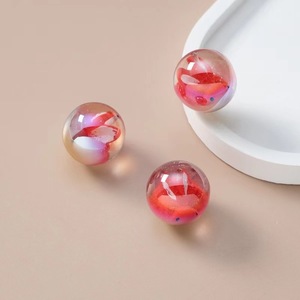 Perlas de Resina Transparentes con Diseño de Cielo Estrellado, Perlas Sintéticas Sueltas de Imitación Redondas de 1.5-1.4mm para Arte de Uñas DIY - Product Image 5