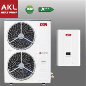 ปั๊มความร้อนเครื่องทำน้ำอุ่นแยกน้ำติดผนัง<span class=keywords><strong>18000</strong></span> <span class=keywords><strong>BTU</strong></span> อินเวอร์เตอร์ AC บ้าน havc เครื่องปรับอากาศ - Product Image 3