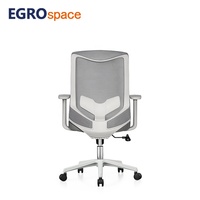 Chaise de bureau pivotante en maille EGROspace, moderne, pour formation, réunion, ordinateur, direction