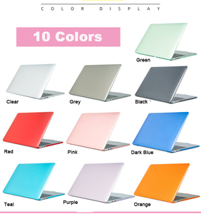 Custodia protettiva per Laptop in plastica trasparente all'ingrosso <span class=keywords><strong>14</strong></span> 15 16 10.2 pollici per <span class=keywords><strong>Macbook</strong></span> <span class=keywords><strong>Pro</strong></span> - Product Image 1