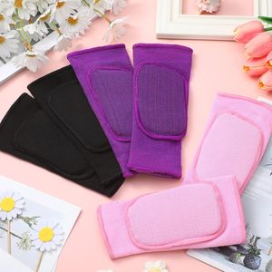 2025 OEM Best Seller fábrica al por mayor barato Color Beige seguridad baile gimnasio Yoga deporte <span class=keywords><strong>rodilleras</strong></span> <span class=keywords><strong>para</strong></span> niños - Product Image 3