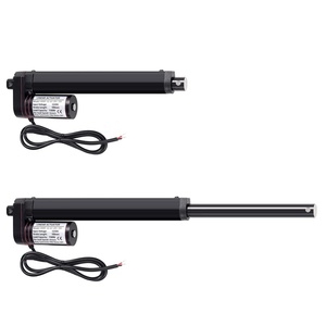 DC 12V 24V Electric Motor Factory Widely Used Fast Delivery Good Price Small Electric Hydraulic <b>Push</b> Rod Hydraulic Cylinder - Product Image 2