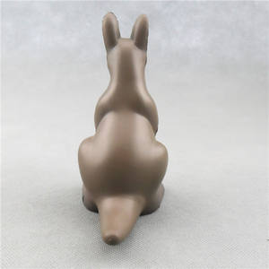 Balle <span class=keywords><strong>anti</strong></span>-<span class=keywords><strong>stress</strong></span> kangourou en mousse PU à remontée lente, design de dessin animé personnalisé, jouet à presser amusant - Product Image 5