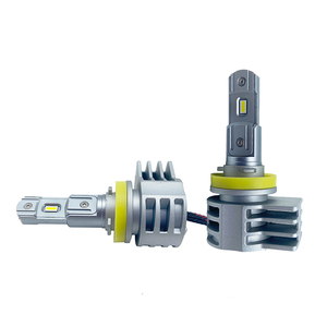 หลอดไฟ LED สำหรับไฟตัดหมอก ADT Plug and Play Canbus H8 H9 H10 กำลังไฟ 36 วัตต์ ความสว่าง 3600 ลูเมน สีขาวสว่างพิเศษ 6000K หลอดไฟหน้า LED ใช้ได้กับรถยนต์ทั่วไป - Product Image 1