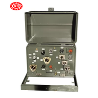 Transformateur monophasé monté sur socle, norme IEC60076, alimentation en boucle, 50/60Hz, 12470V, 12,47kV, 15 Kva, 50kva, 75kva, certifié ISO9001
