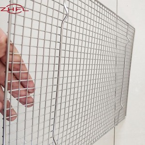 Metal Grill Net LT-Grill Mesh-Easily Cleaned Non-Stick Corrosion Resistant Heat Resistant for BBQ - Product Image 6