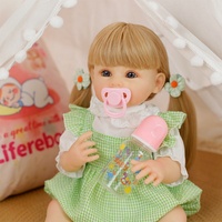 Lifereborn Vente en gros de poupées réalistes pour tout-petits de 22 pouces, Bebes Reborn en silicone, poupées reborn pour filles