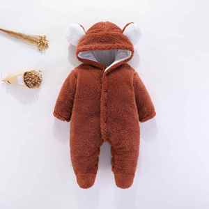 Hot Bán Hàng Phim Hoạt Hình Hình Dạng Quần Áo Mùa Đông Đồ Ngủ Trẻ Em Quần Áo <span class=keywords><strong>Set</strong></span> Sơ Sinh Trẻ Sơ Sinh Bé Cô Gái Và Chàng Trai Phù Hợp Với - Product Image 2