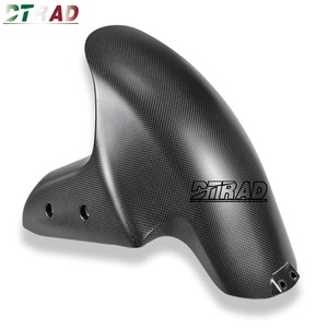DTRAD 두카티 파니갈레 V4 V4S 2025 듀얼 스포츠 액세서리 카본 파이버 프론트 펜더 리어 허거 체인 가드 스플래시 머드가드 - Product Image 5