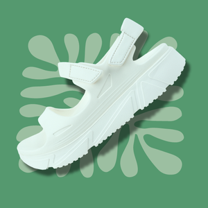 Sandales à plateforme pour femmes Eco Friendly Léger Arch Support Chunky Sole Sandales à plateforme à bride à la cheville avec crochet et boucle Vi15 - Product Image 1