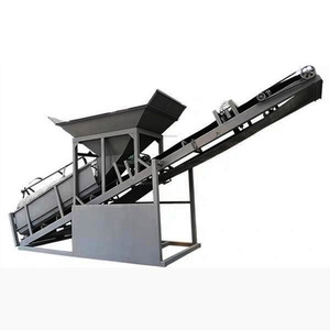 Máquina de Cribado Circular de Tambor para la Clasificación de Minerales con Motor, Tipo Móvil - Product Image 4