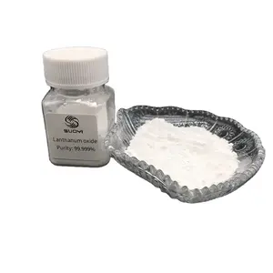 La2O3 Powder Lanthanum Oxide 99%~99.999% Rare Earth 99.999% Lanthanum Oxide Powder CAS 12680-02-3 For Lanthanum Hexaboride