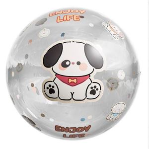 Pelota de Playa Inflable, Balón Burbuja Transparente Gigante de Alta Elasticidad para Jóvenes de 7 a 14 Años, Juguete de Playa para Padres e Hijos - Product Image 2