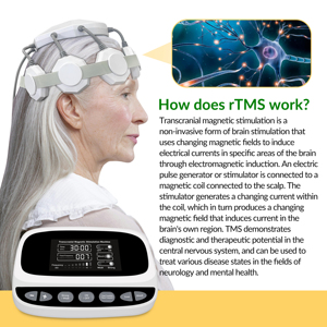 Innovador Sistema de Estimulación Cerebral Multinivel No Invasivo RTMS para la Mejora de la <span class=keywords><strong>Esquizofrenia</strong></span> y el Declive Cognitivo - Product Image 2