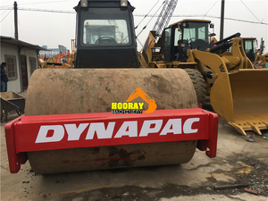 Rouleau Vibratoire Dynapac CA251D d'Occasion Haute Performance, Modèles CA30D CA301D, à Tambour Lisse Unique, Moteur Diesel Cummins 113KW, Faible Kilométrage - Product Image 5