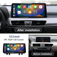 Système Linux sans fil CarPlay Android Auto pour BMW X1 F48 F49 X2 F39 NBT EVO Lecteurs vidéo de voiture GPS Unité centrale audio Écran