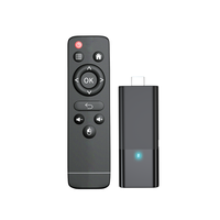 JUNUO Allwinner H313 Dual Wi-Fi Android 10 4K UHD TV Stick Venta al por mayor Smart Android TV Dongle